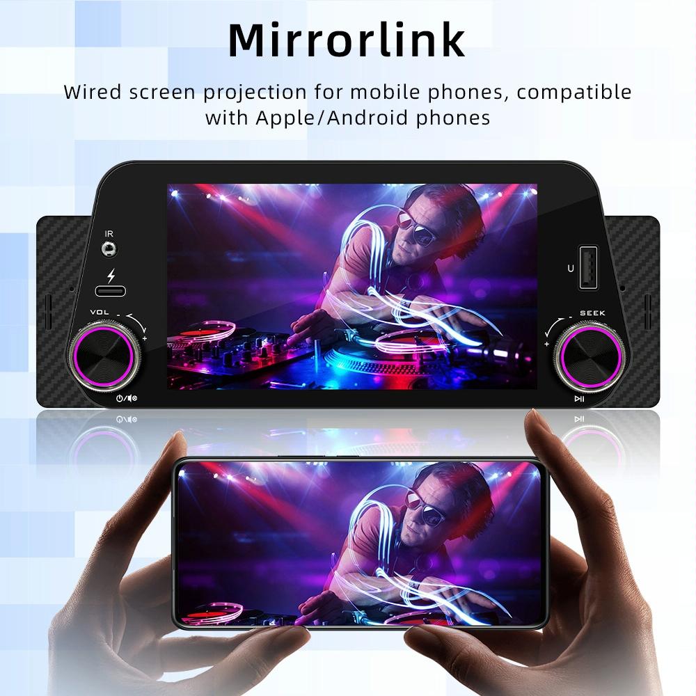 5 Inch Bluetooth Mp5 Inch Car Radio - Hands-Free F152W 9