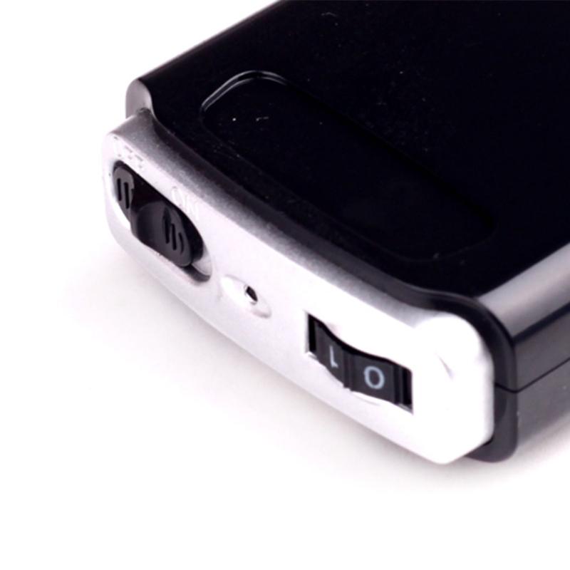 High Power Mini Hearing Aid Amplifier Pocket Receiver Black 7