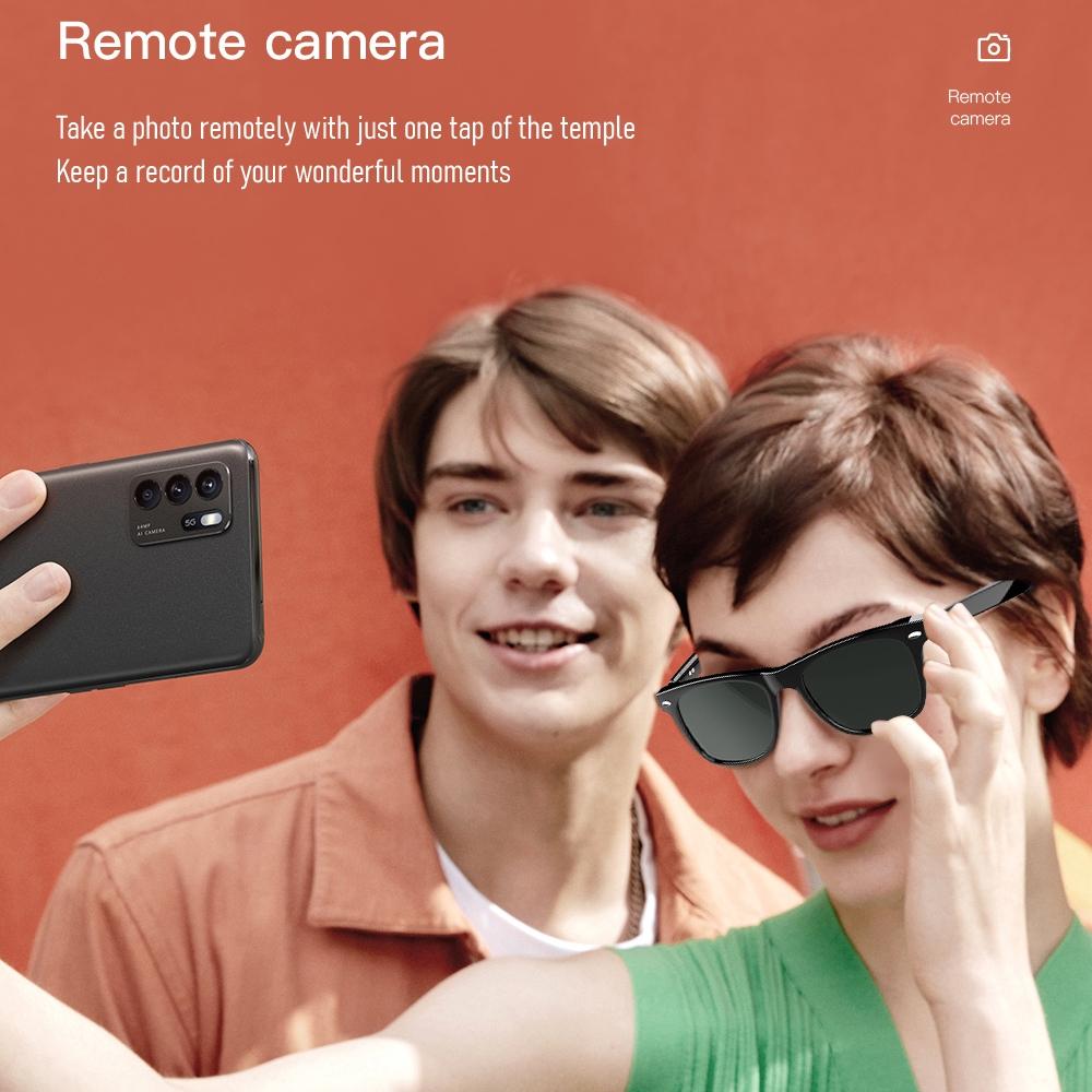 Smart Bluetooth Glasses with Binaural Call Function - Polarized Sunglasses 7