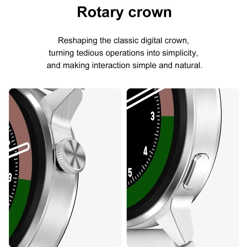 Silicone Band Smart Watch With Colour Screen - Black 9