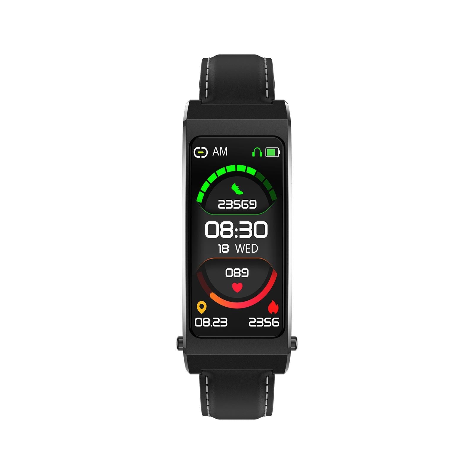 Sleep Oxygen Monitoring Smart Bracelet - Black 3