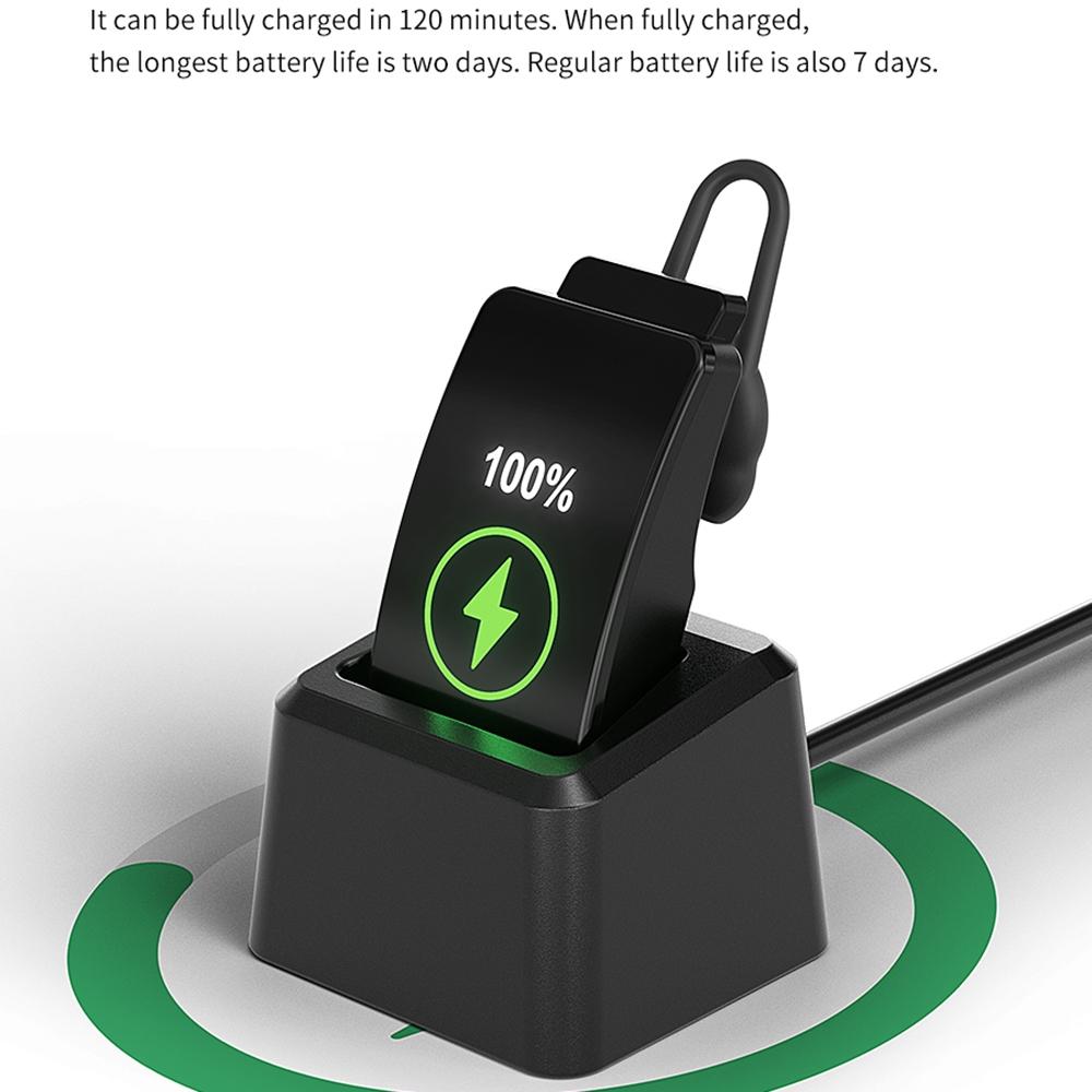 Sleep Oxygen Monitoring Smart Bracelet - Black 11