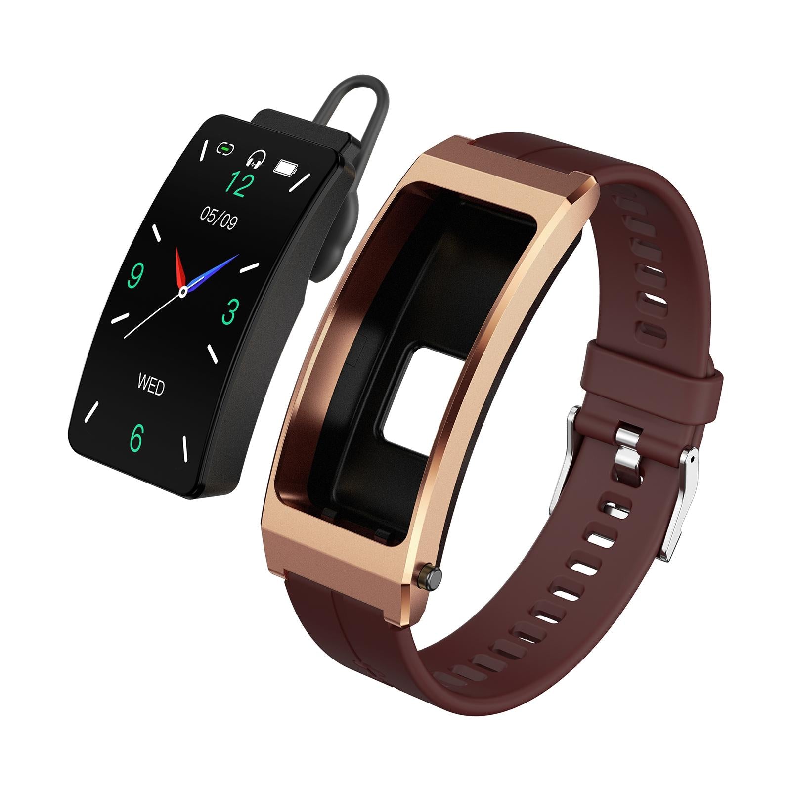 Sleep Oxygen Monitoring Smart Bracelet - Black 14
