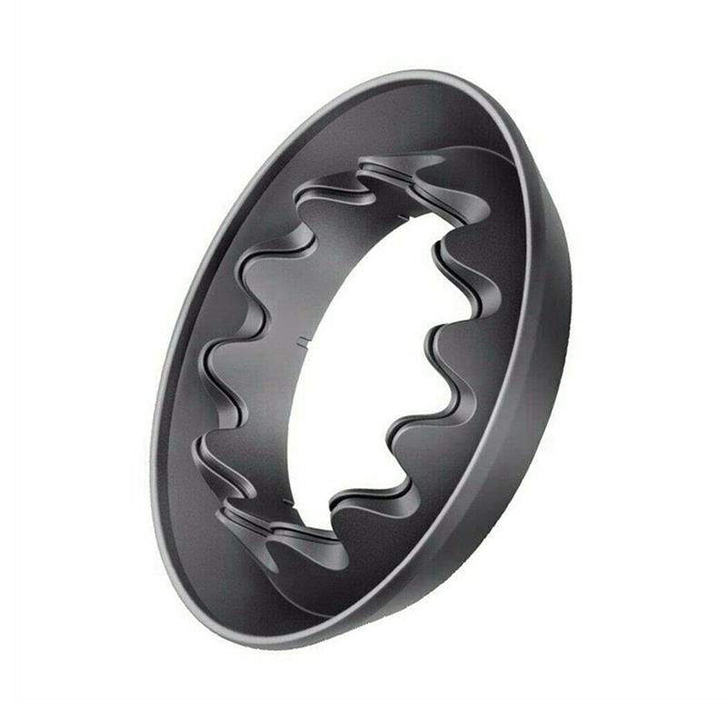 Black Dyson Hair Dryer Nozzle Attachments - Gentle Air 3