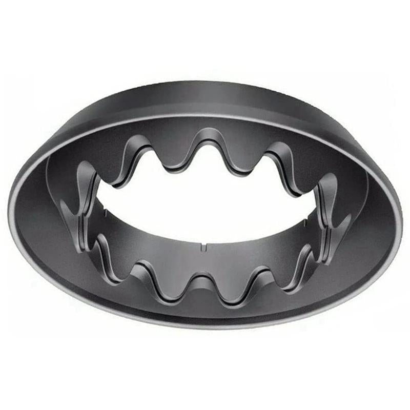 Black Dyson Hair Dryer Nozzle Attachments - Gentle Air 4