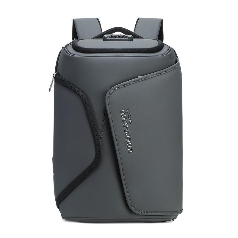 Water Resistant Anti Theft Laptop Backpack With Usb Port - Black 11