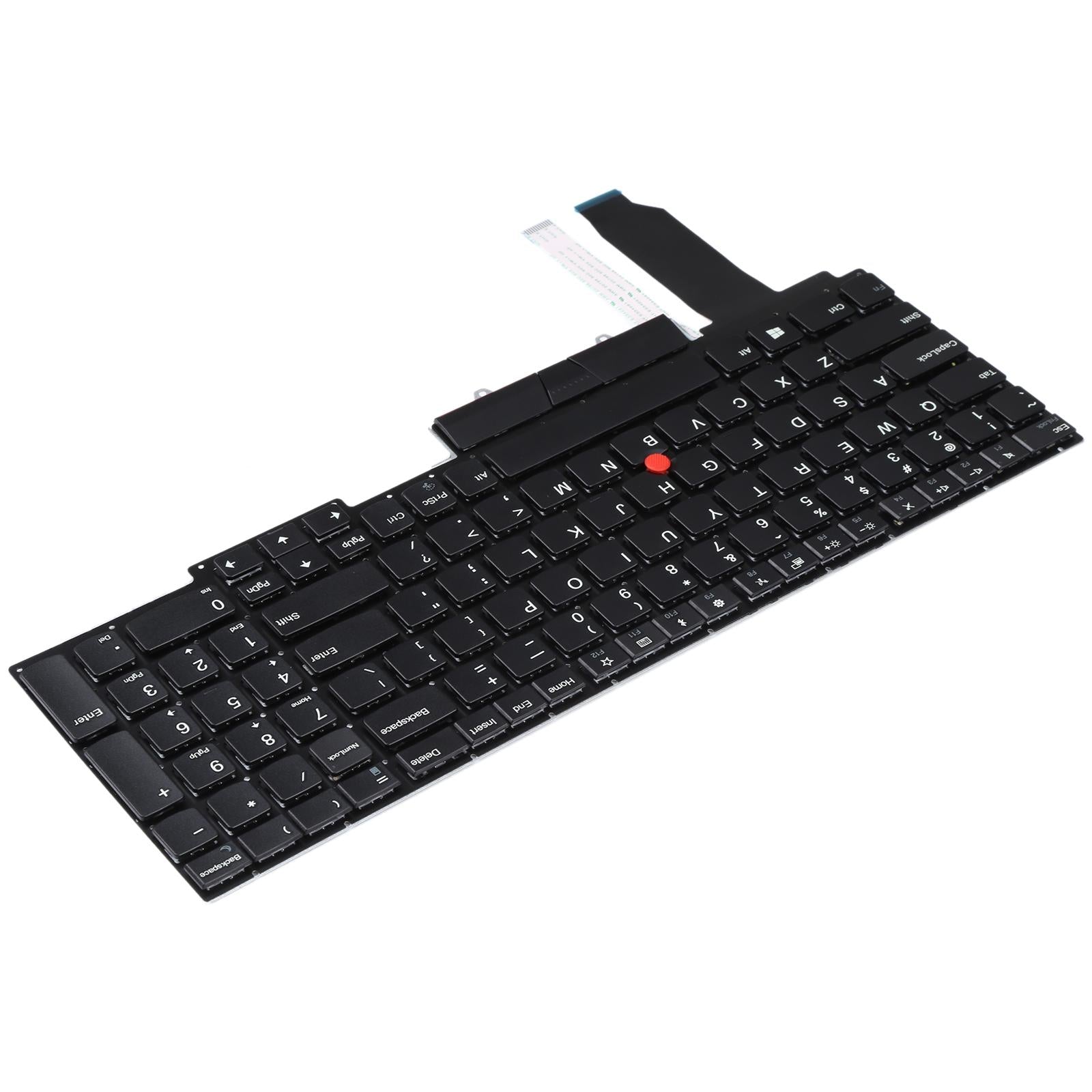 Lenovo Thinkpad E15 Gen 2 Keyboard with Pointing - Black us Version 3