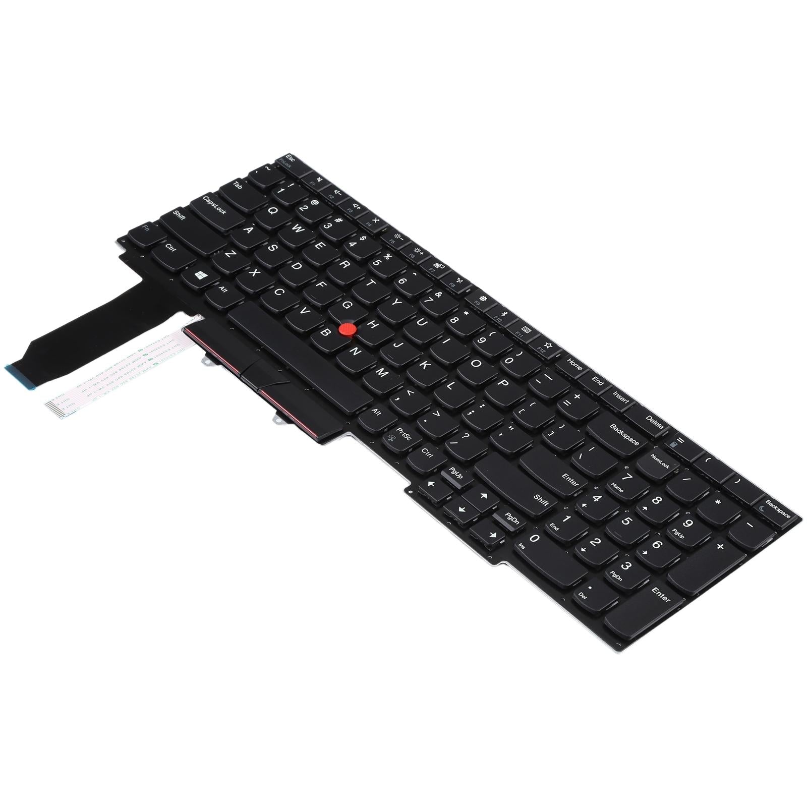 Lenovo Thinkpad E15 Gen 2 Keyboard with Pointing - Black us Version 4