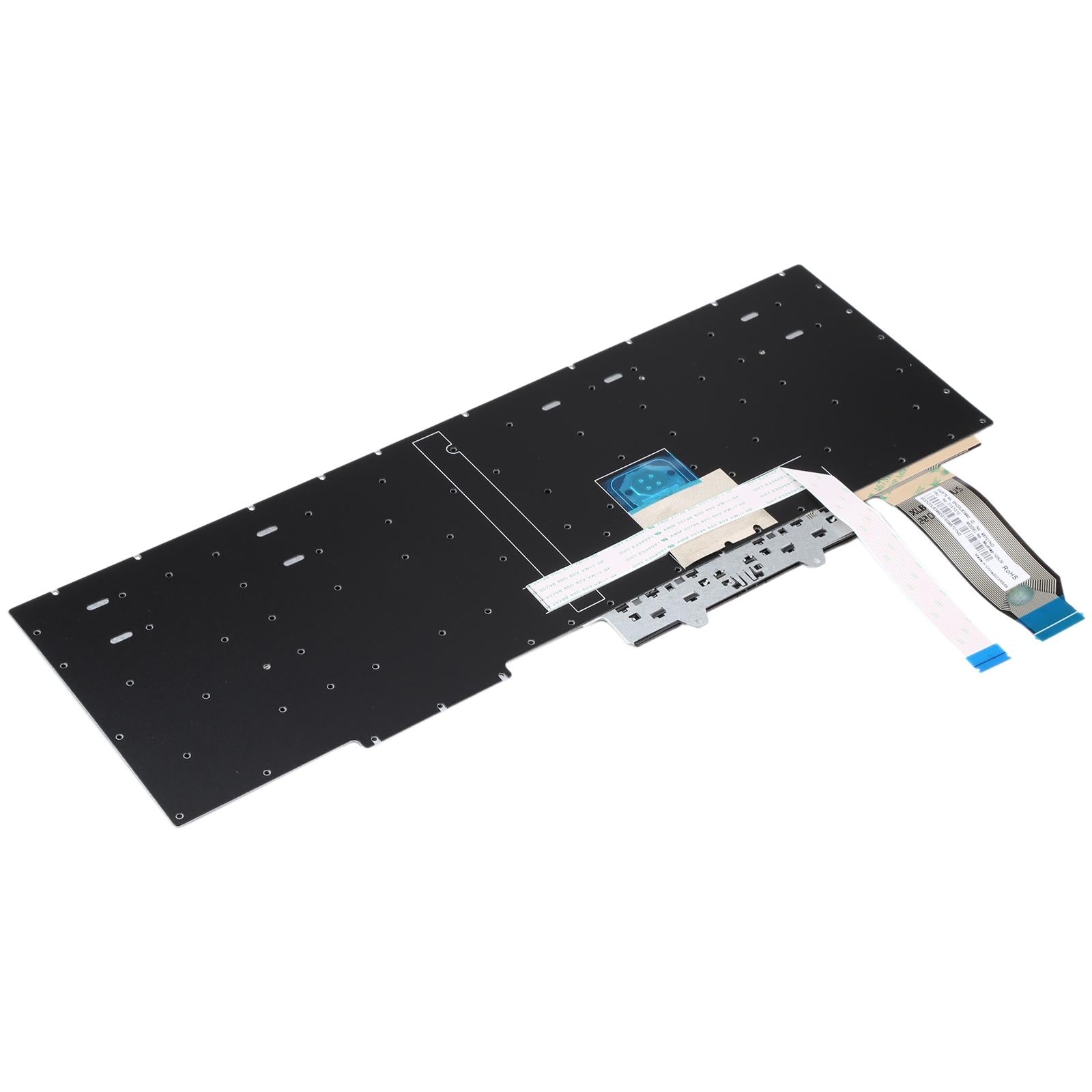 Lenovo Thinkpad E15 Gen 2 Keyboard with Pointing - Black us Version 5