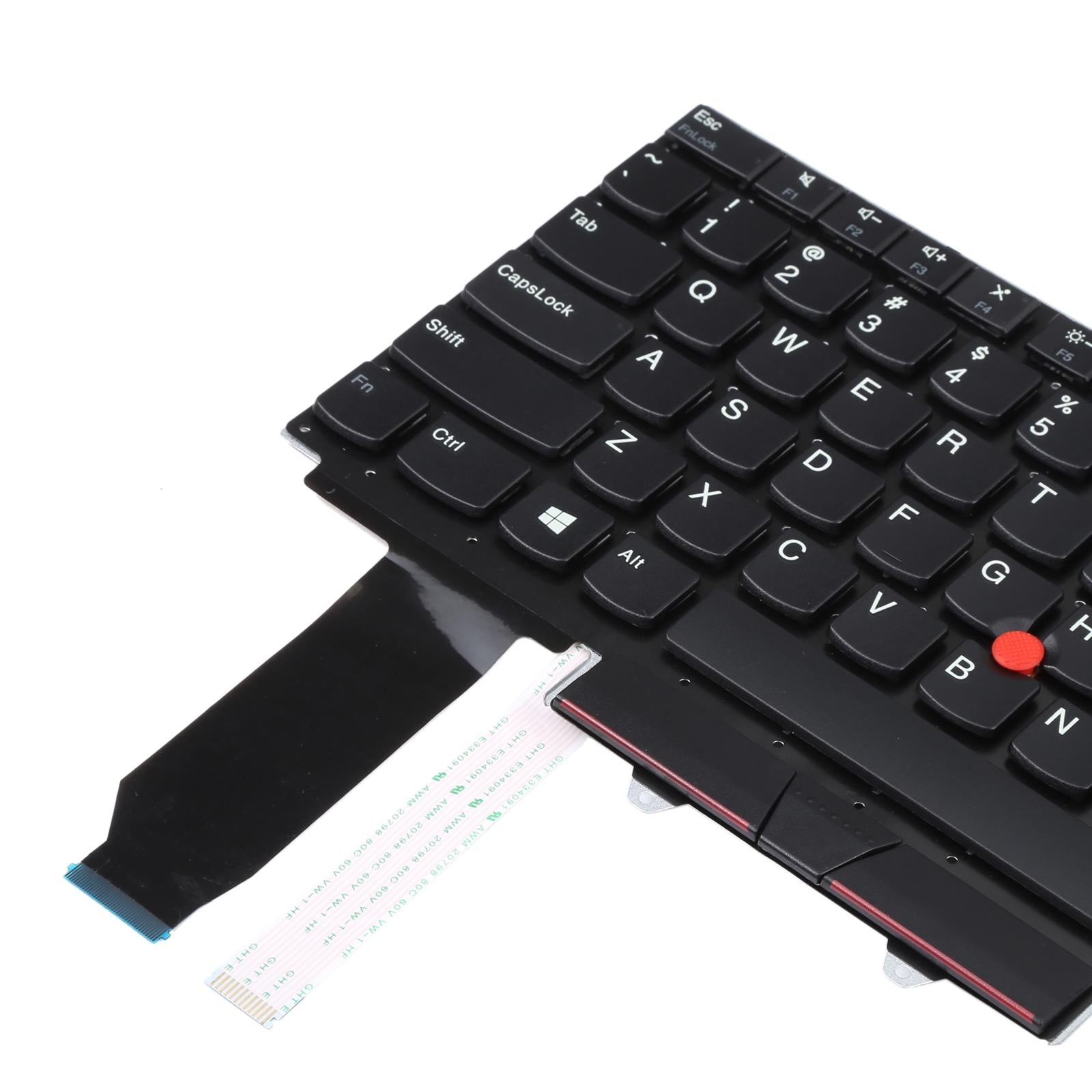 Lenovo Thinkpad E15 Gen 2 Keyboard with Pointing - Black us Version 6