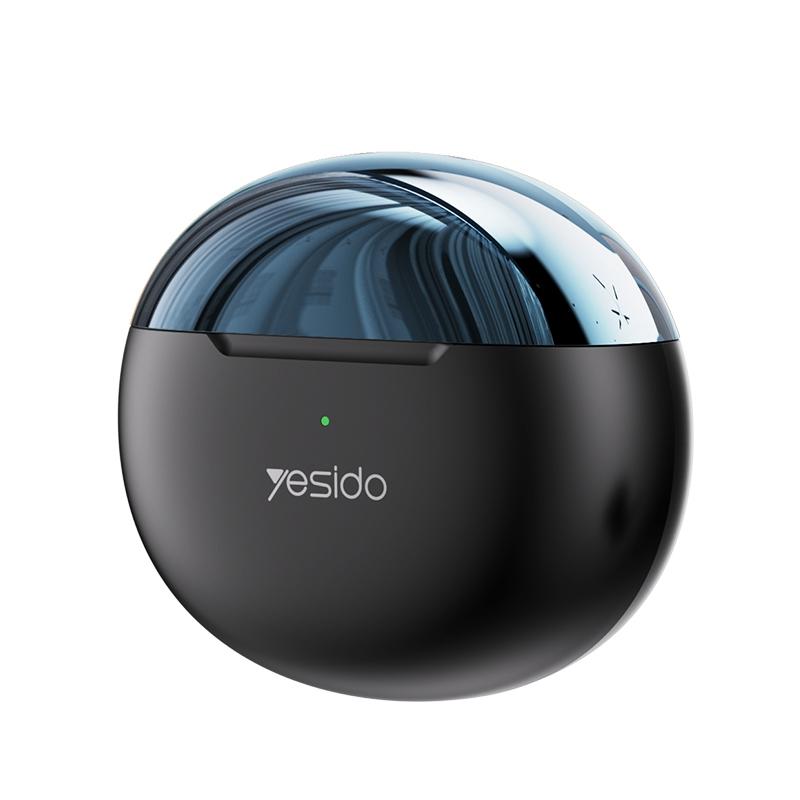 Wireless Noise-cancelling Earbuds - Black 3