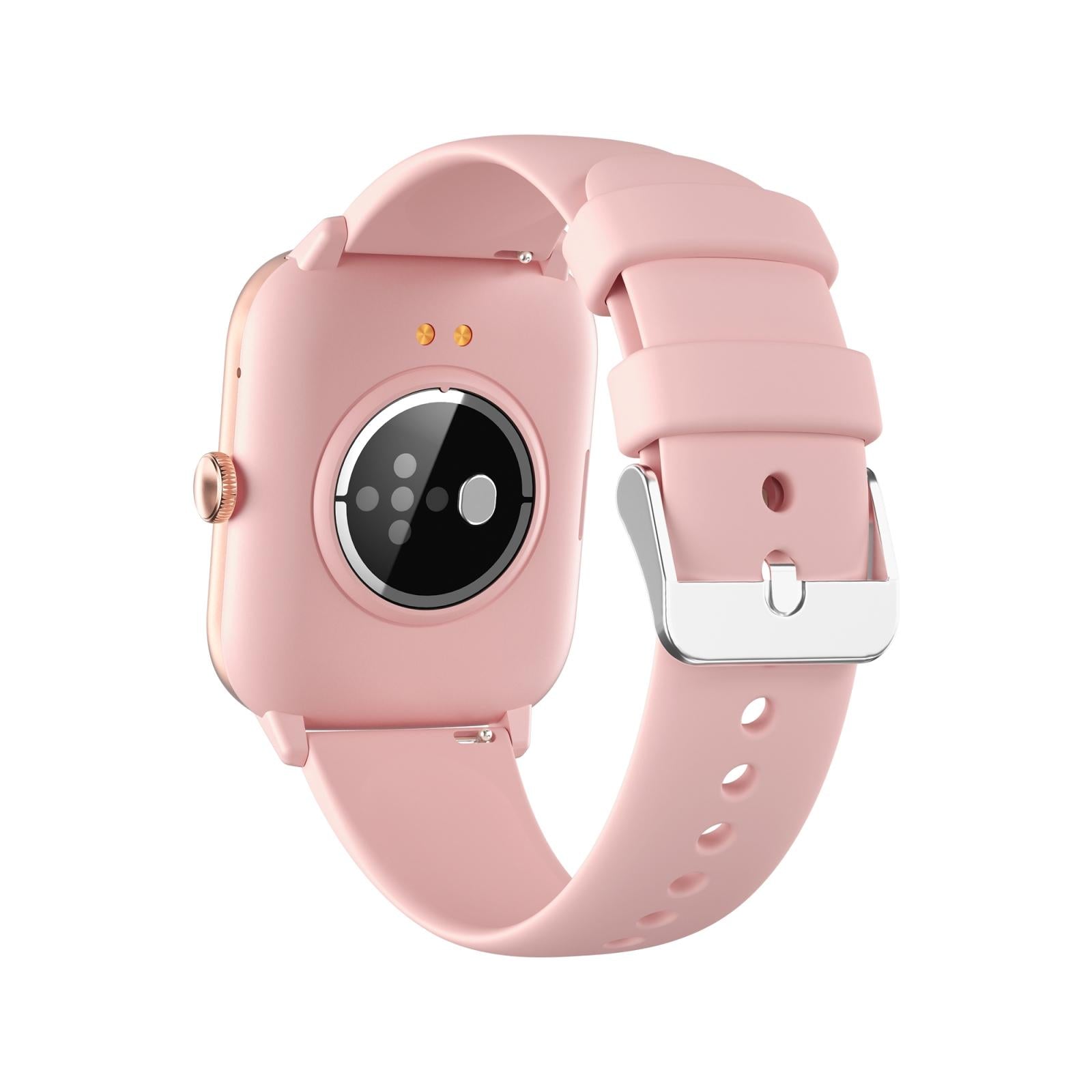 1.91 Inch Bt5.2 Smart Sport Watch Support Sleep / Heart Rate / Blood Oxygen / Temperature / Blood Pressure Health Monitor - Pink 4
