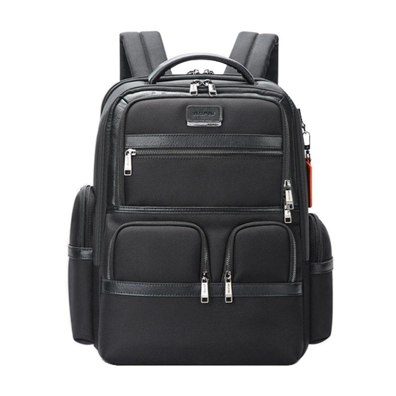 Multifunctional Usb Business Backpack with Anti-theft Feature - Black 3