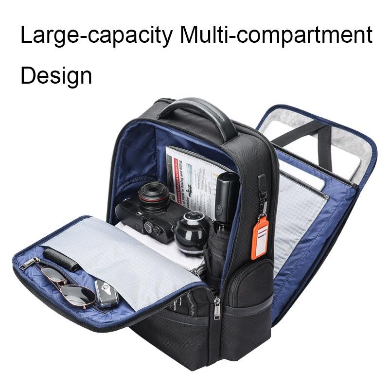 Multifunctional Usb Business Backpack with Anti-theft Feature - Black 4