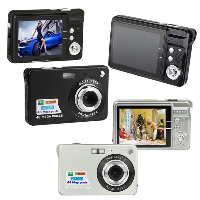 Compact Digital Camera For Daily Photos And Videos - Ideal For Students - Black 3