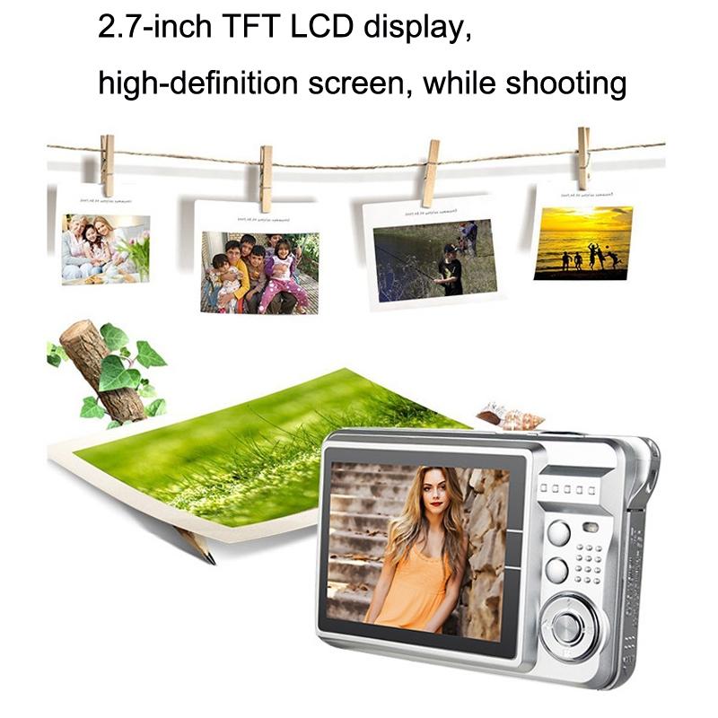 Compact Digital Camera For Daily Photos And Videos - Ideal For Students - Black 6