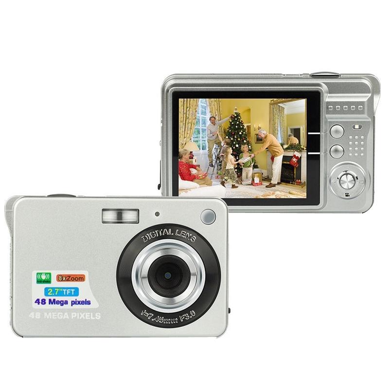 Compact Digital Camera For Daily Photos And Videos - Ideal For Students - Black 9