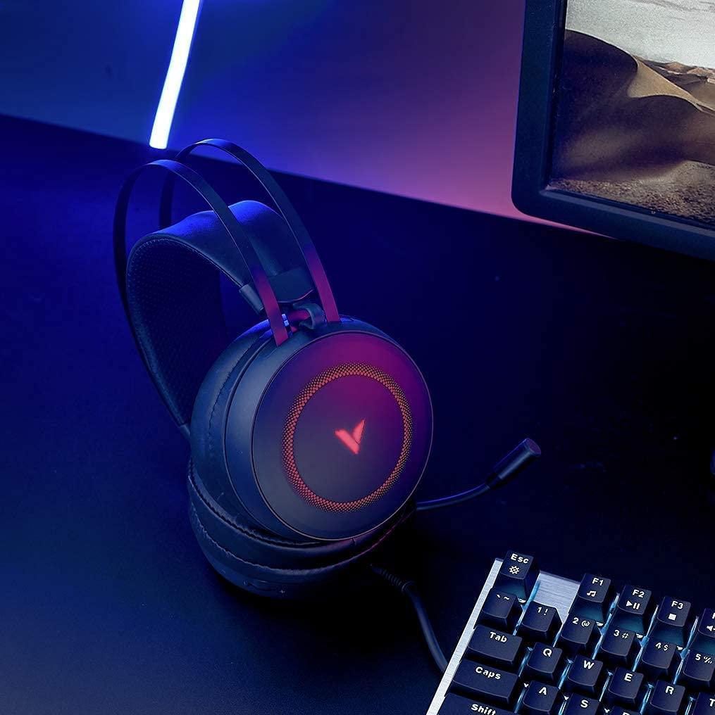 Rgb Gaming Headset With Virtual 7.1 Surround Sound And Noise Reduction 3