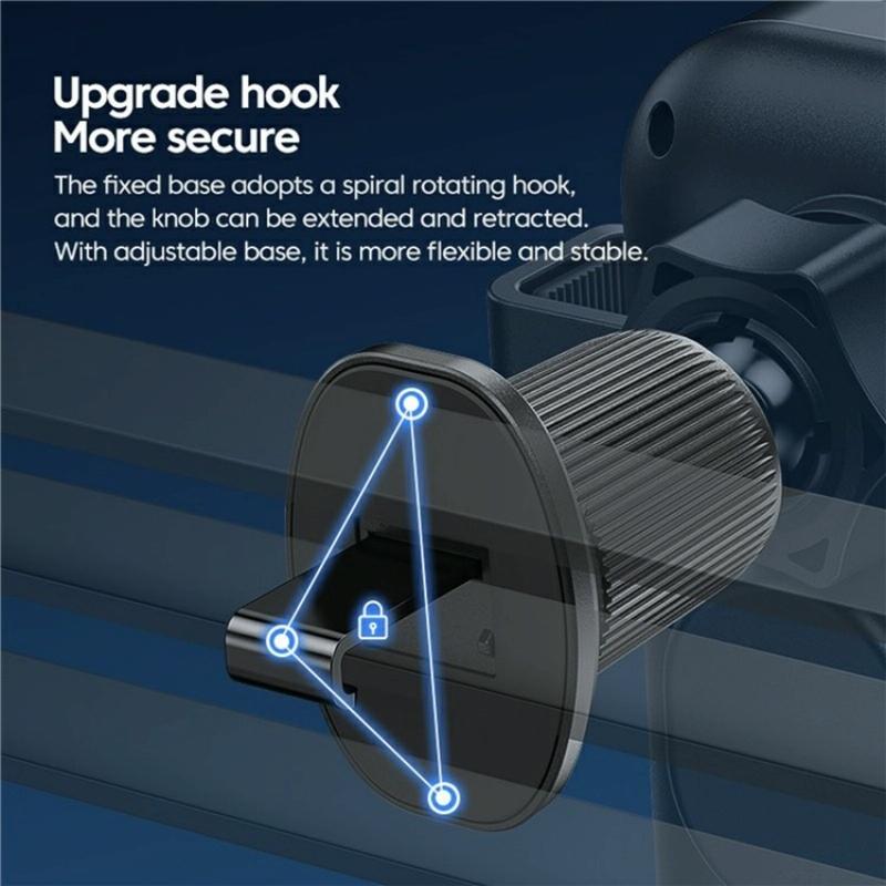 Intelligent Induction Wireless Car Charger - 66w High Power - Tarnish 6