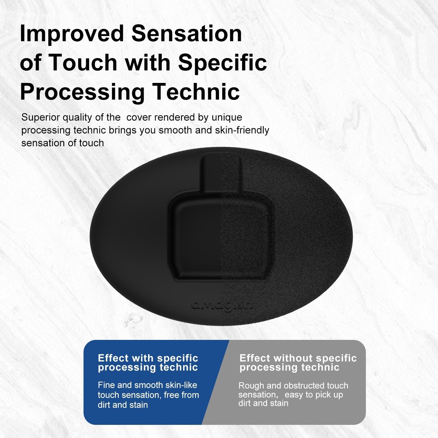 Silicone Base for Dji Pocket 3 - Double Sided Glue 5