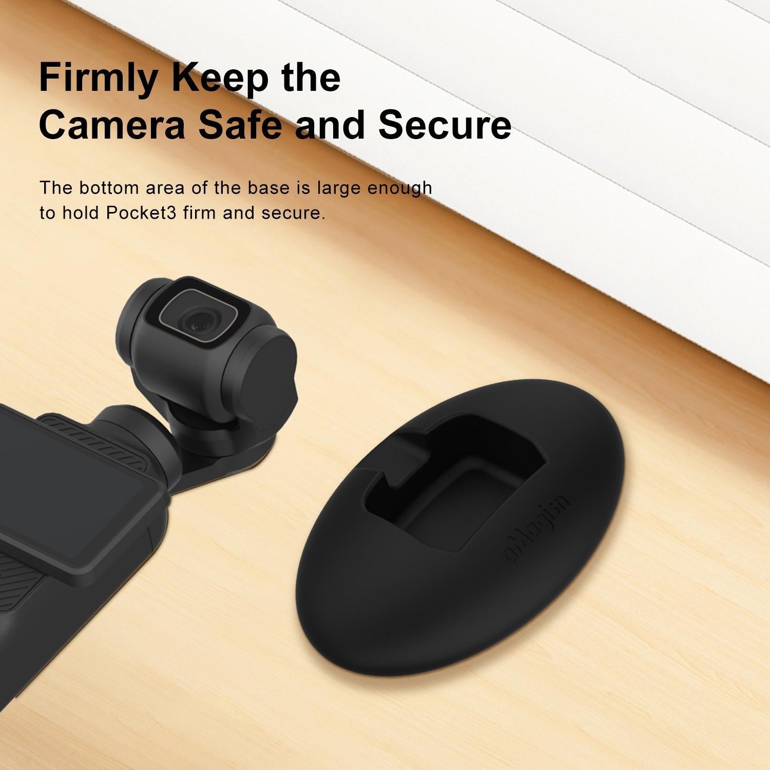 Silicone Base for Dji Pocket 3 - Double Sided Glue 8