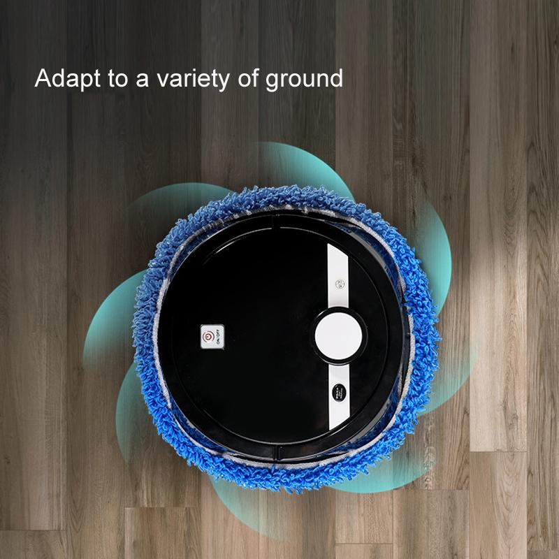 Smart All-in-one Robotic Sweeper and Mop - White 5