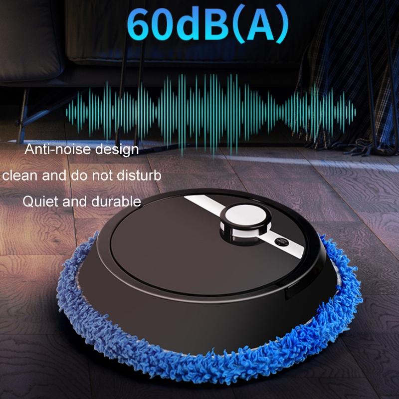 Smart All-in-one Robotic Sweeper and Mop - White 8