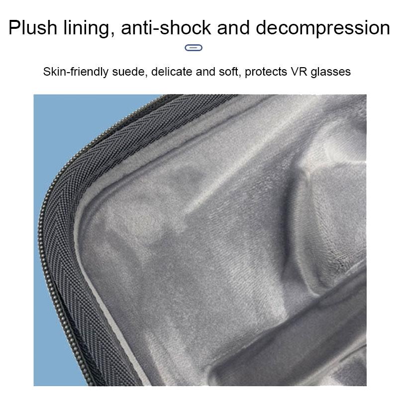 Vr Glasses Storage Bag for Pico 4 - Protective and Compact 6