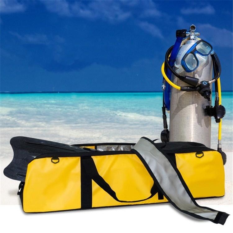 Waterproof Diving Fins Bag Dry/Wet Separation 100X20X24Cm 3