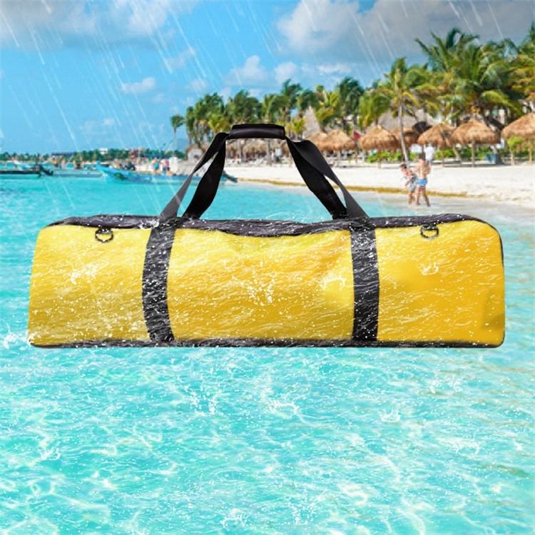 Waterproof Diving Fins Bag Dry/Wet Separation 100X20X24Cm 4