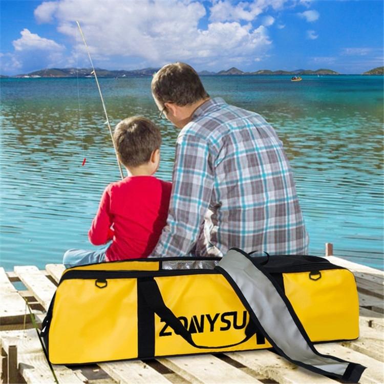 Waterproof Diving Fins Bag Dry/Wet Separation 100X20X24Cm 8