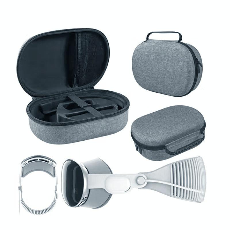 Apple Vision Pro Hard Shell Bag - Portable 3