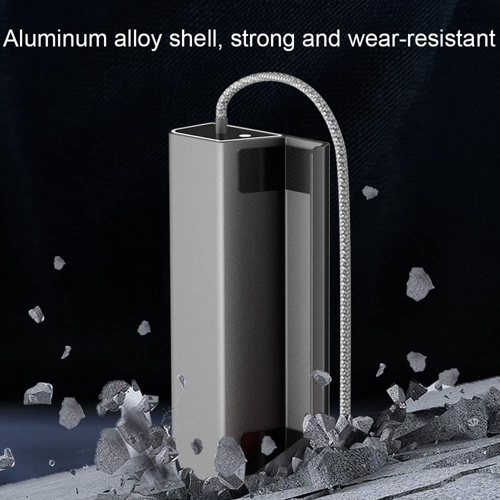 Steam Deck Charging Base Handheld Stand Charger Silver Gray 6