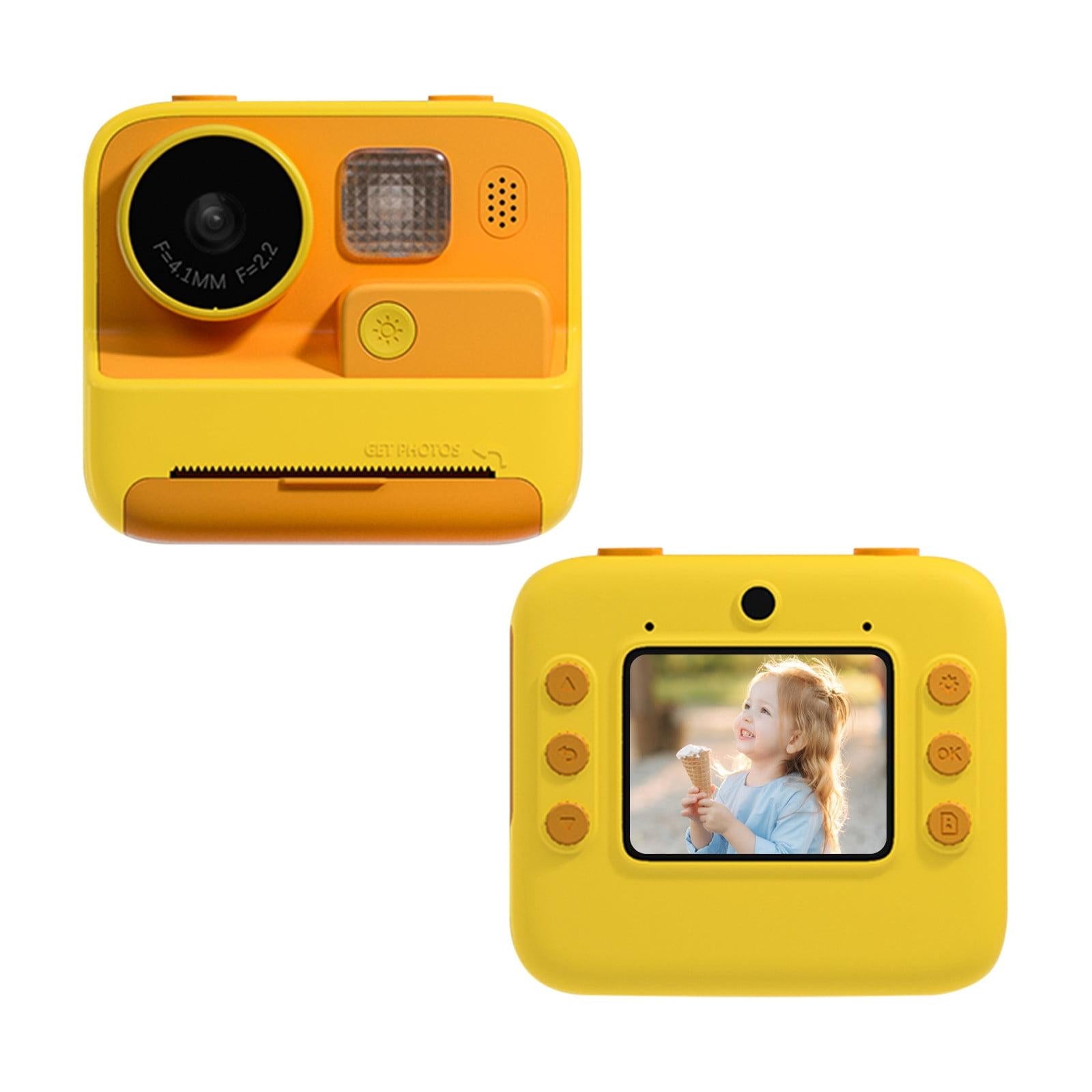 2-inch Dual Lens Instant Print Camera for Children - 4800w Pixel - Without Memory Card Pink 12