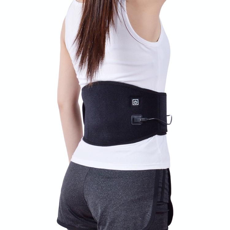 Electric Heating Waist Belt With Warm Hot Compress 3