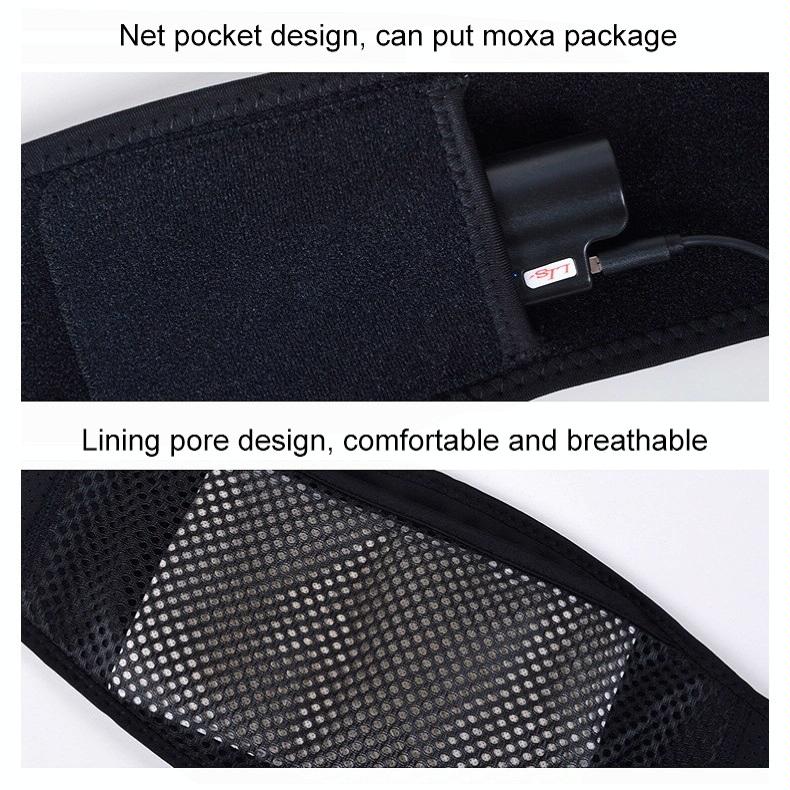 Electric Heating Waist Belt With Warm Hot Compress 5