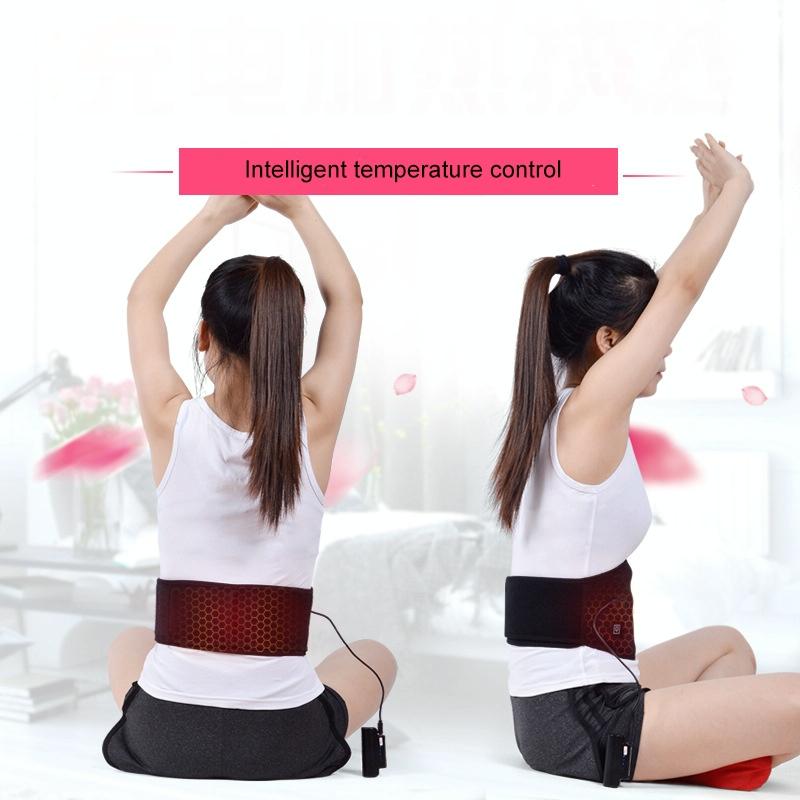 Electric Heating Waist Belt With Warm Hot Compress 6
