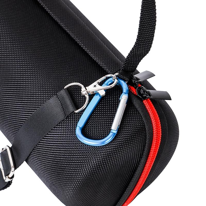 Jbl Pulse 4 Speaker Cover with Strap & Carabiner - Portable & Protective - Black 5