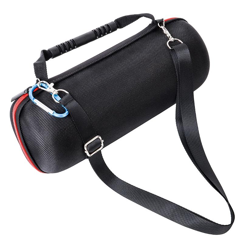 Jbl Pulse 4 Speaker Cover with Strap & Carabiner - Portable & Protective - Black 6
