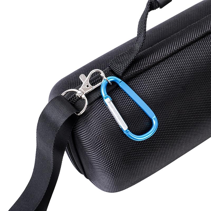 Jbl Pulse 4 Speaker Cover with Strap & Carabiner - Portable & Protective - Black 10