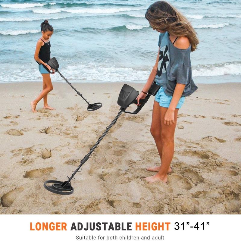 Outdoor Metal Detection Equipment - Accurate Positioning - Black 5