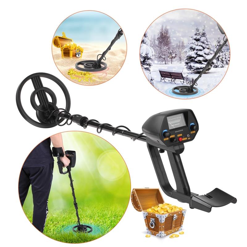 Outdoor Metal Detection Equipment - Accurate Positioning - Black 10