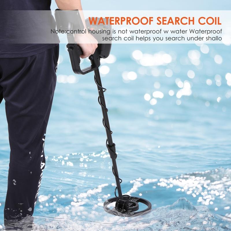 Outdoor Metal Detection Equipment - Accurate Positioning - Black 11