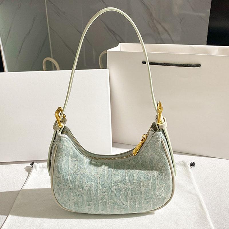 Light Denim Shoulder Bag For Women 3