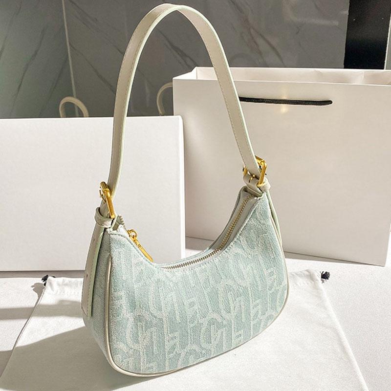 Light Denim Shoulder Bag For Women 4