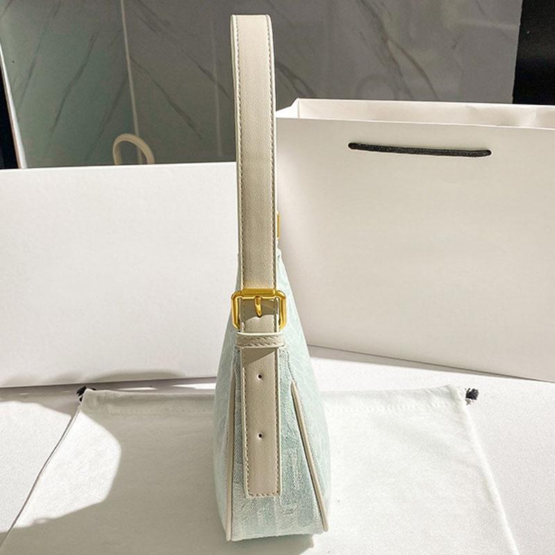 Light Denim Shoulder Bag For Women 5