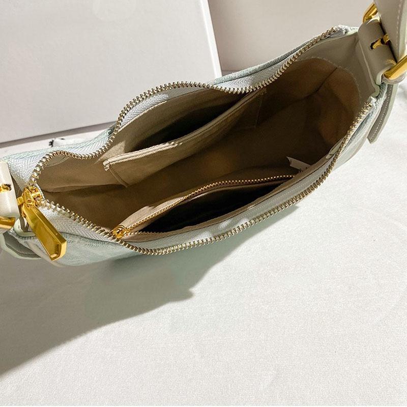 Light Denim Shoulder Bag For Women 7