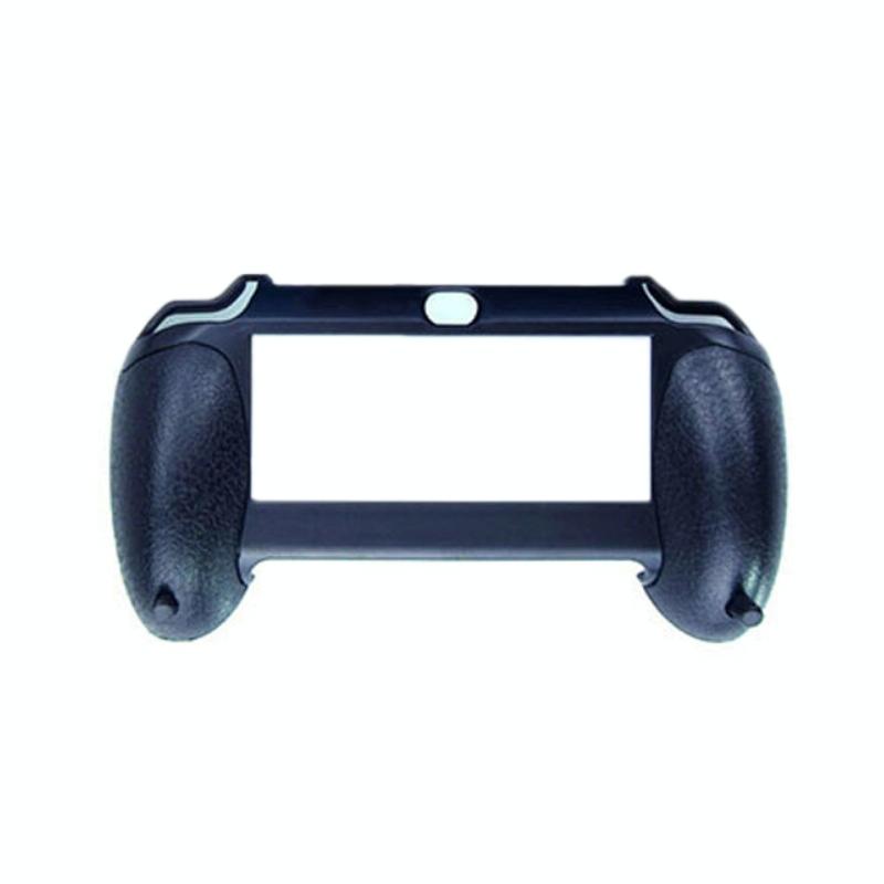Anti-slip Grip Case for Sony Ps Vita Console - Black 3