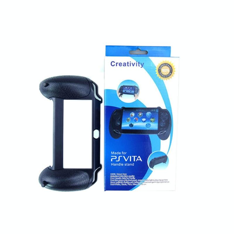 Anti-slip Grip Case for Sony Ps Vita Console - Black 6