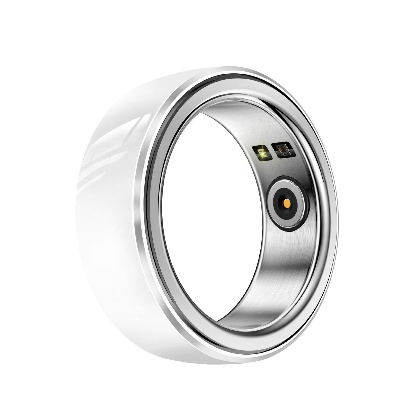 Smart Ring With Heart Rate Blood Oxygen Sleep & Sports Modes - R8 Size 20 - Black 12